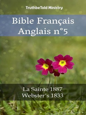 cover image of Bible Français Anglais n°5